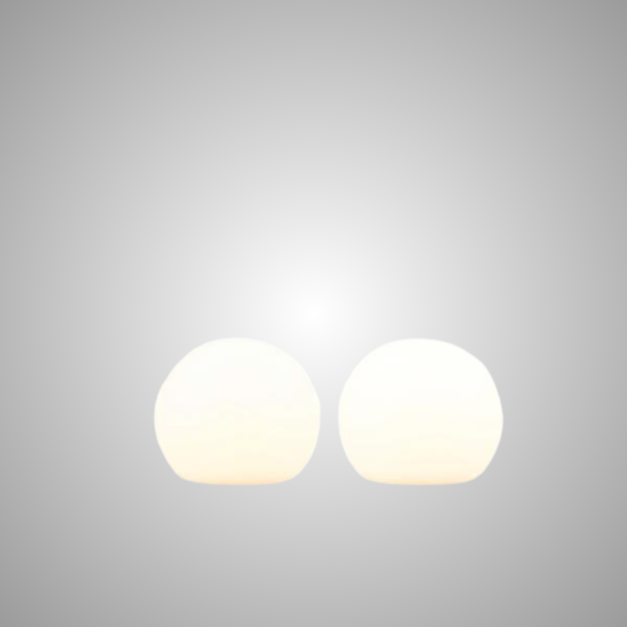 Villa Collection LED solar kugler 2 stk small, Maane